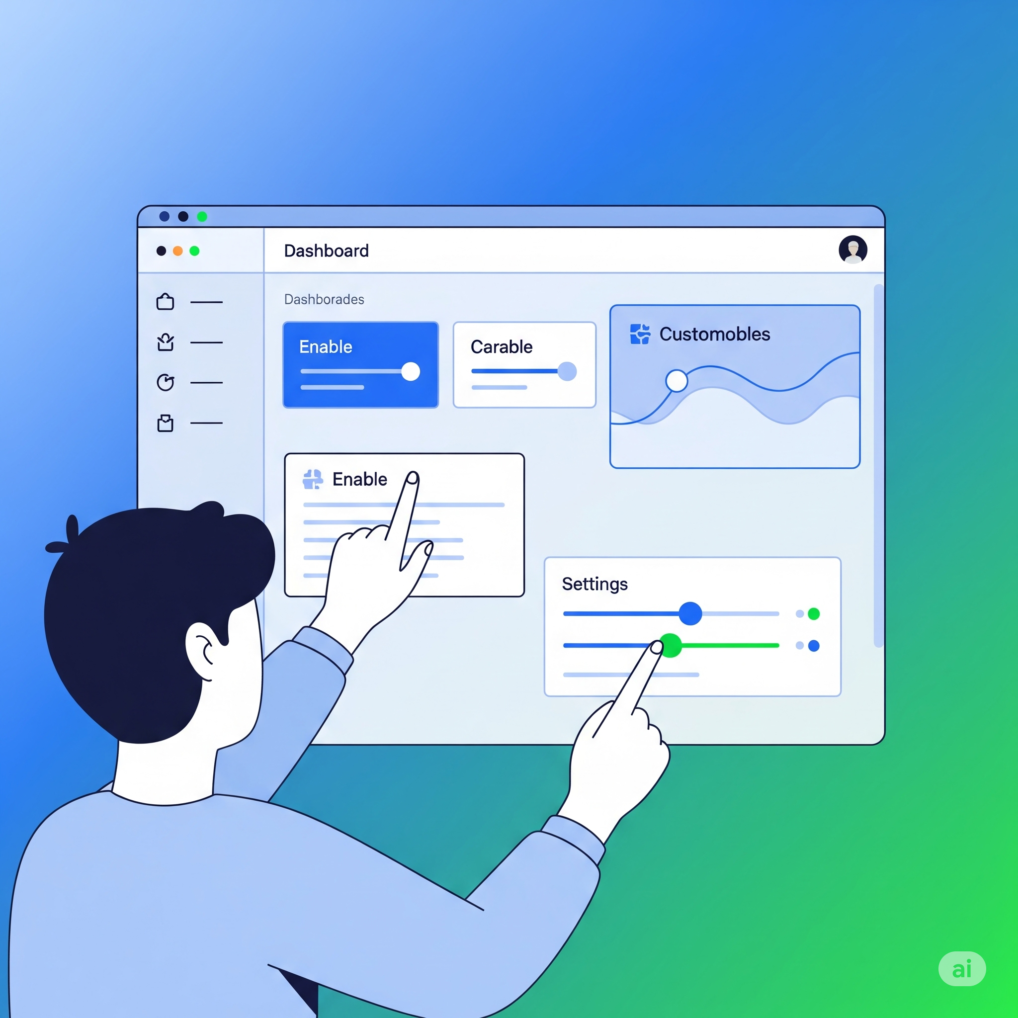 Configure Modules illustration